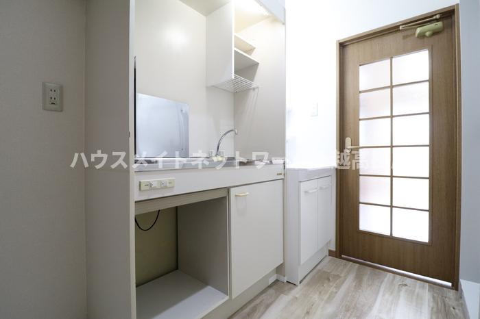 エクセレントコート Ａ棟のキッチン|キッチン