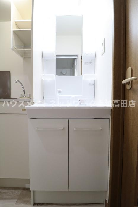 エクセレントコート Ａ棟の洗面所|洗髪洗面化粧台
