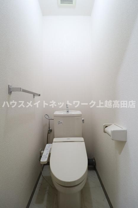 エクセレントコート Ａ棟のトイレ|温水洗浄暖房便座
