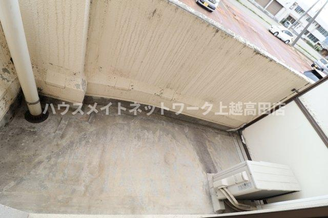 エクセレントコート Ａ棟のバルコニー|バルコニー