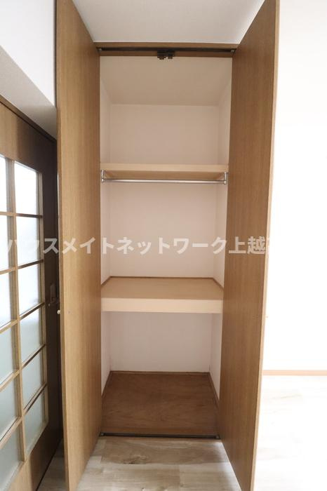 エクセレントコート Ａ棟の収納|クローゼット
