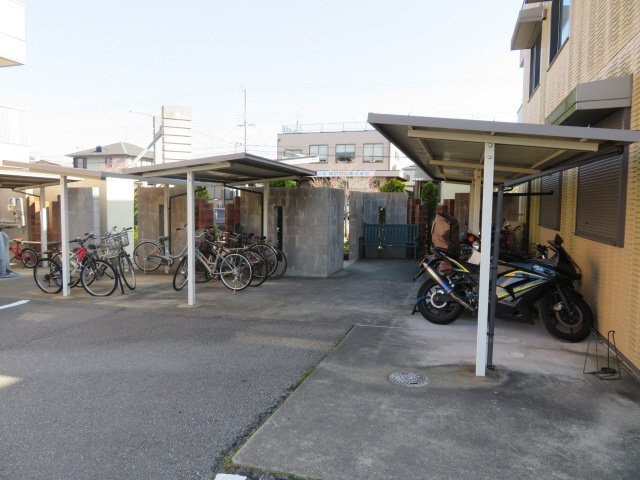 パークハイム弐番館　Ｂ棟のその他共用部分