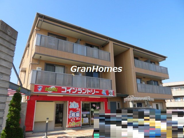 パークハイム弐番館　Ｂ棟の外観