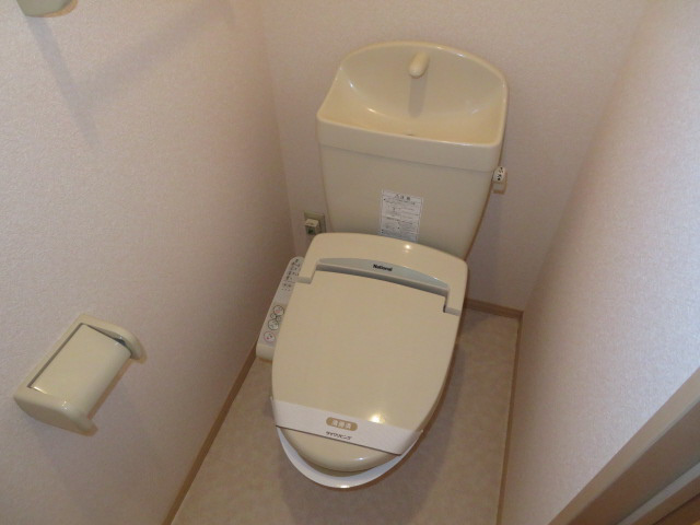 パークハイム弐番館　Ｂ棟のトイレ