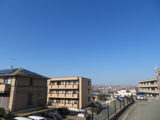 パークハイム弐番館　Ｂ棟の展望