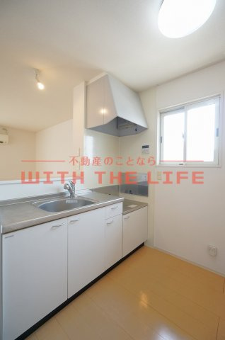 ディアマーレ【10，000円キャッシュバック対象物件】のキッチン|キッチンです