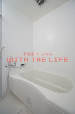 ディアマーレ【10，000円キャッシュバック対象物件】の浴室|ゆったり過ごせるお風呂です