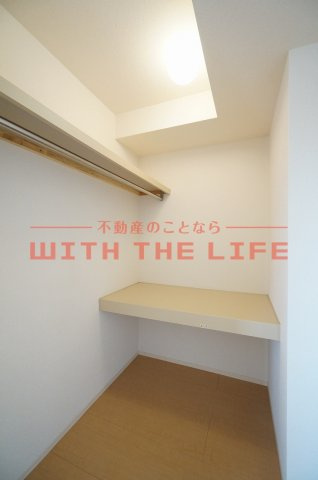 ディアマーレ【10，000円キャッシュバック対象物件】の収納|小物を収納するのに便利です