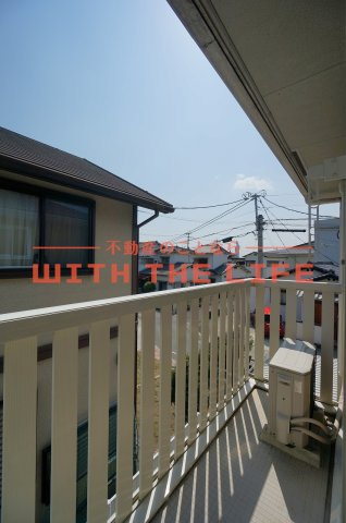 ディアマーレ【10，000円キャッシュバック対象物件】のバルコニー|開放的で明るい空間を演出してくれるバルコニーです