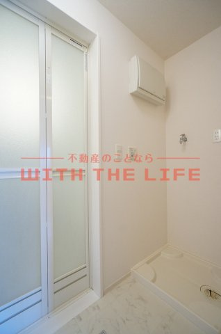 ディアマーレ【10，000円キャッシュバック対象物件】の洗面所|ゆったりとスペースのある洗面所