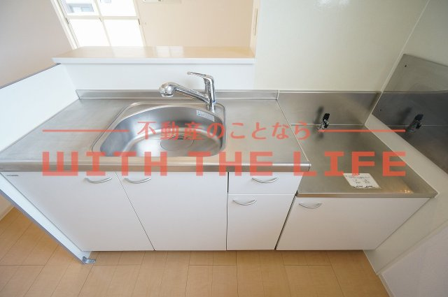 ディアマーレ【10，000円キャッシュバック対象物件】のキッチン|キッチンです