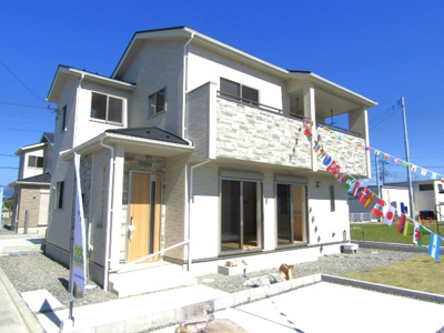 【外観】 | ブルーミングガーデン甲府市中町　2号棟 | 物件の外観です