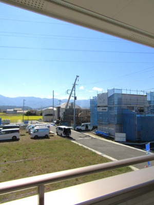 【展望】 | ブルーミングガーデン甲府市中町　2号棟 | 眺望