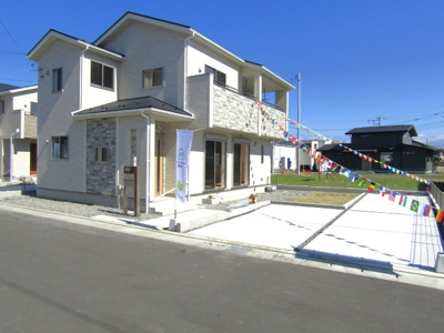 【駐車場】 | ブルーミングガーデン甲府市中町　2号棟 | 駐車場の用意があります
