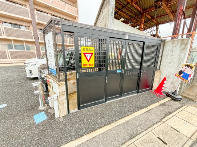 NANA THE STYLE NISHI－KOKUBUのその他共用部分|便利な敷地内ゴミ置き場もあります♪