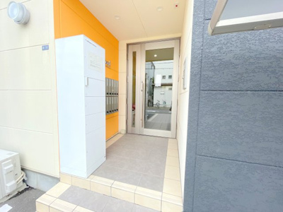 【エントランス】 | ステラウッド惣社Ⅰ