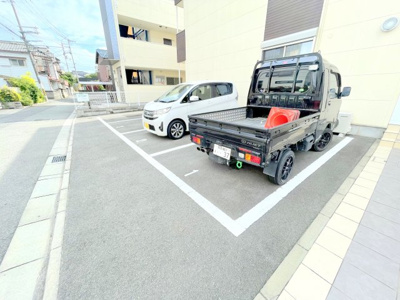 【駐車場】 | ステラウッド惣社Ⅰ