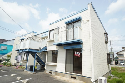 【外観】 | 大沢ハイツB