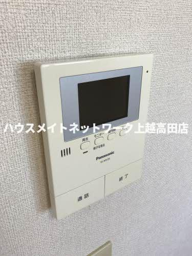 グレース千秋のセキュリティ|モニターホン
