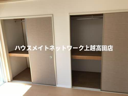 グレース千秋の収納|押入れ
