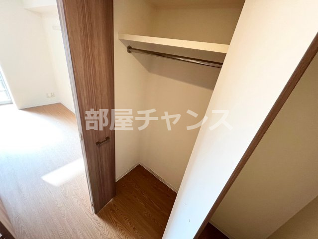 プレサンス栄ラグジュの収納|便利な収納スペースです