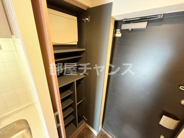 プレサンス栄ラグジュの収納|便利な収納スペースです