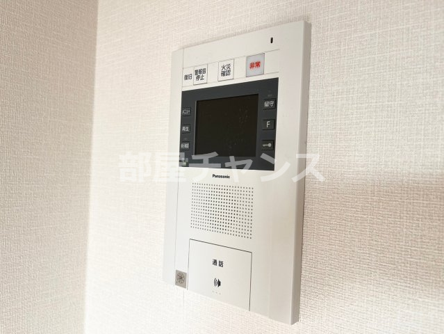 プレサンス栄ラグジュのセキュリティ