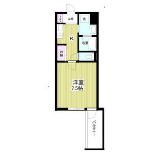 プレサンス栄ラグジュの間取り