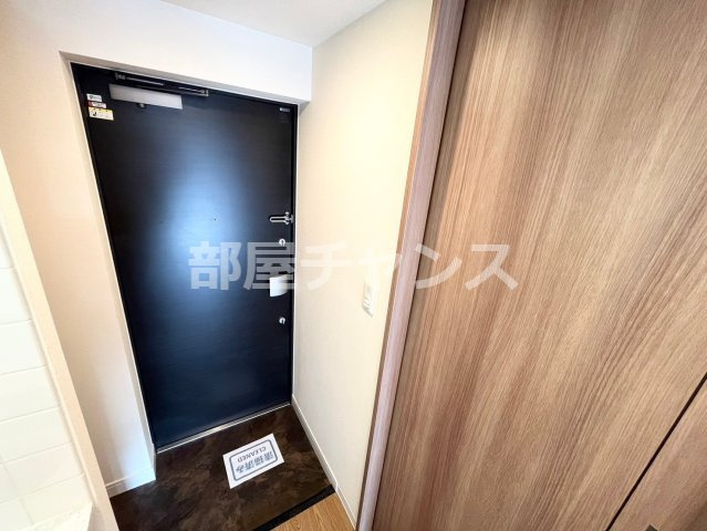 プレサンス栄ラグジュの玄関|毎日通る玄関はこちらです