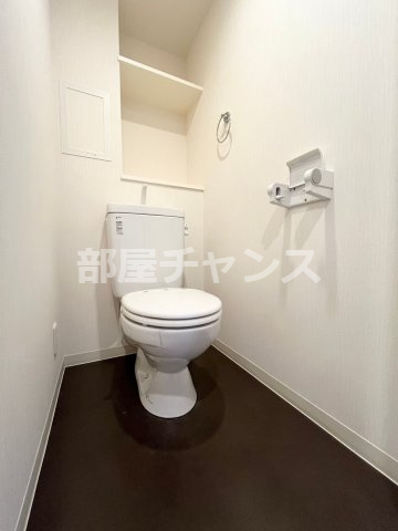 プレサンス栄ラグジュのトイレ|トイレもきれいです