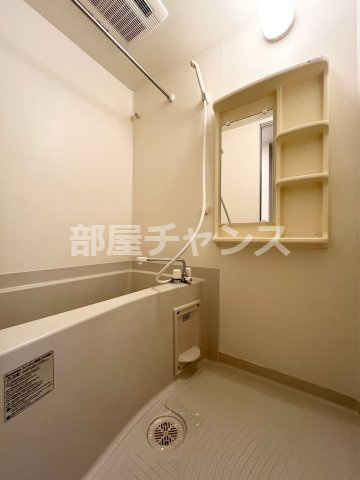 プレサンス栄ラグジュの浴室|日々の暮らしに欠かせないお風呂です