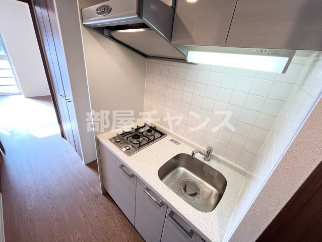 プレサンス栄ラグジュのキッチン|キッチンでお料理をお楽しみください