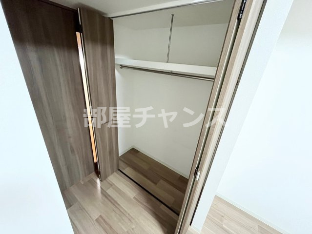 プレサンス新栄町ギャラントの収納