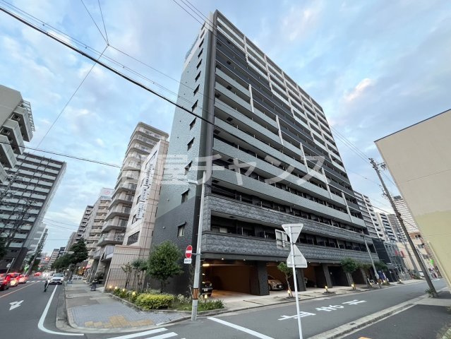 プレサンス新栄町ギャラントの外観