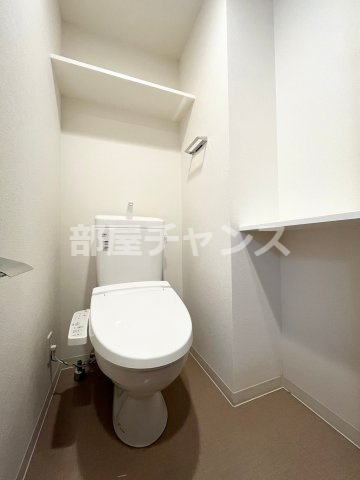 プレサンス新栄町ギャラントのトイレ