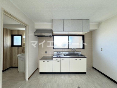 【キッチン】 | コーポアキノ