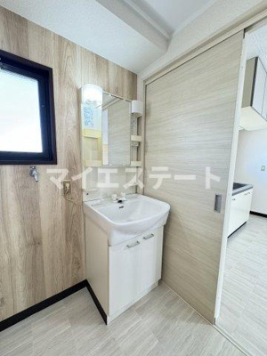 【独立洗面台】 | コーポアキノ