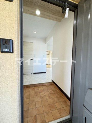 【玄関】 | コーポアキノ