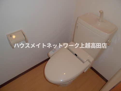 セゾンプリマベーラのトイレ|温水洗浄暖房便座