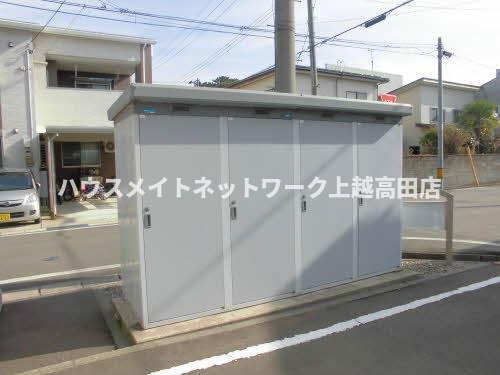 セゾンプリマベーラの設備|外部物置