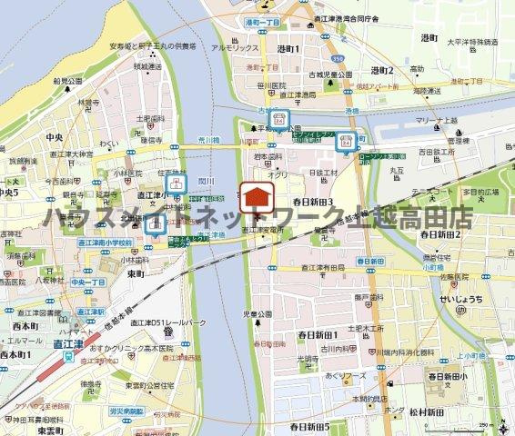 セゾンプリマベーラの地図|位置図
