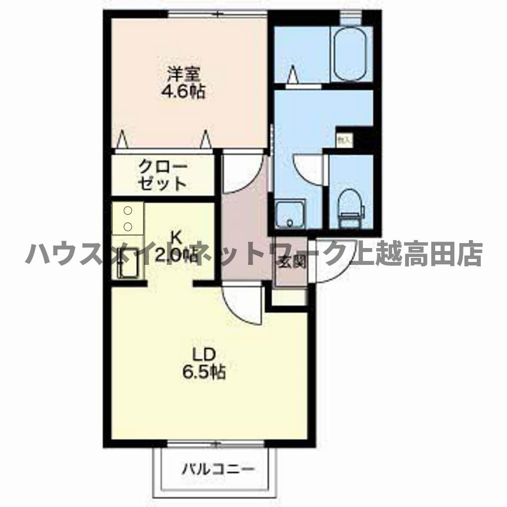 セゾンプリマベーラの間取り|間取図
