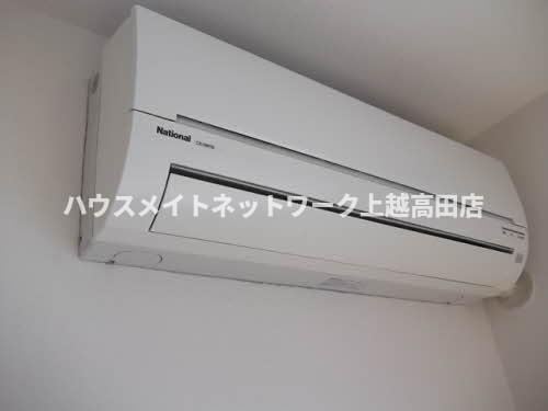 セゾンプリマベーラの設備|エアコン
