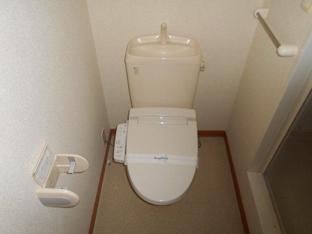 レオパレスbelsuonoⅡのトイレ
