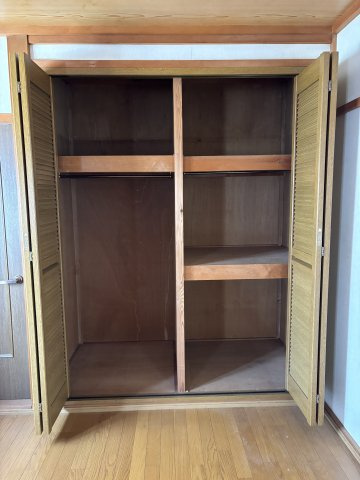 荒川戸建の収納|収納豊富です