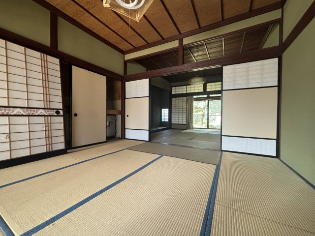 荒川戸建の和室|和室があれば、来客や子供用のスペースとして活躍します