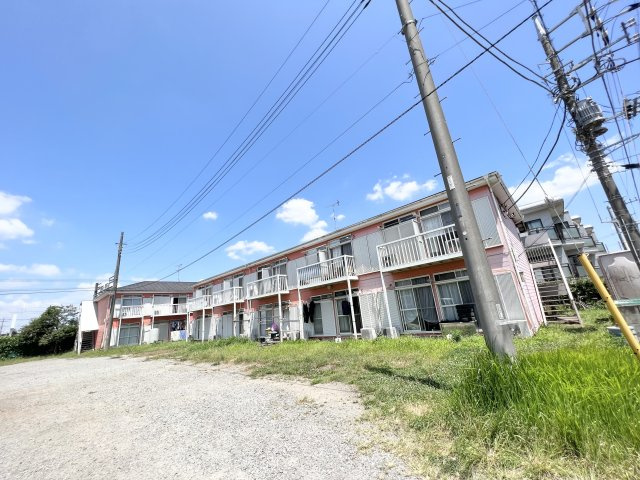 第一和良比ハイツのバルコニー