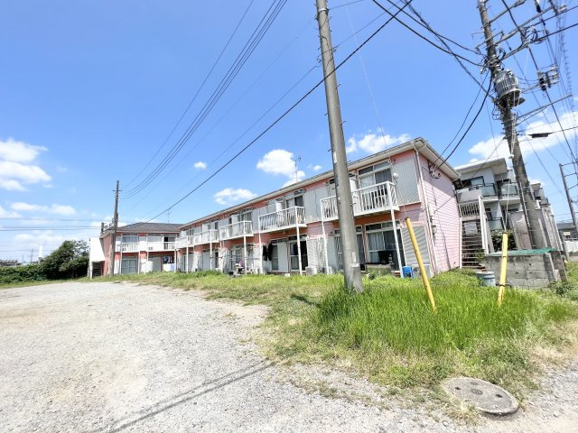 第一和良比ハイツの外観|外観です