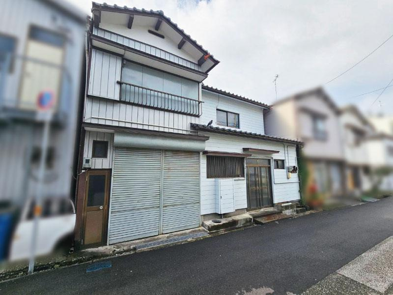 土居町　建築条件なし　売土地の外観