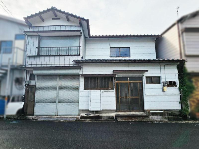 土居町　建築条件なし　売土地の外観